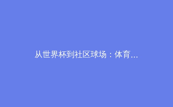 从世界杯到社区球场：体育数字化如何重塑我们的观赛体验与参与方式 - 2